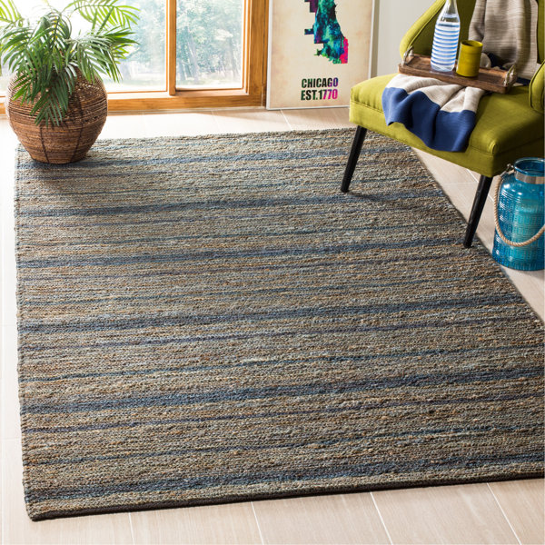 Feliciana Blue Area Rug by Highland Dunes